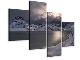 modern-4-piece-canvas-print-the-light-ii