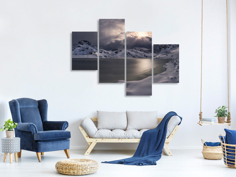 modern-4-piece-canvas-print-the-light-ii