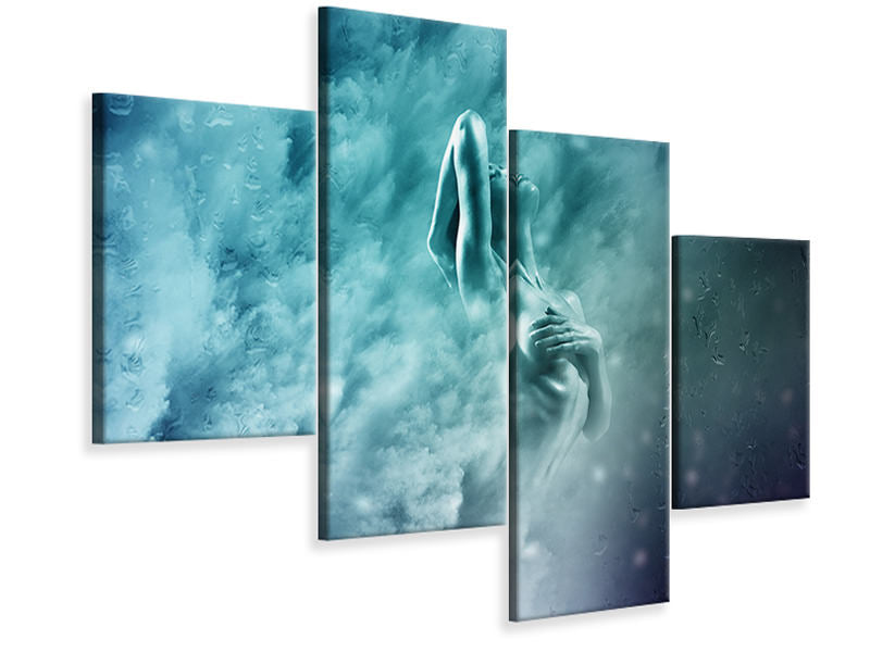 modern-4-piece-canvas-print-the-magic-act