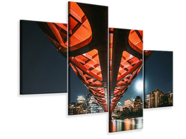 modern-4-piece-canvas-print-the-main-artery