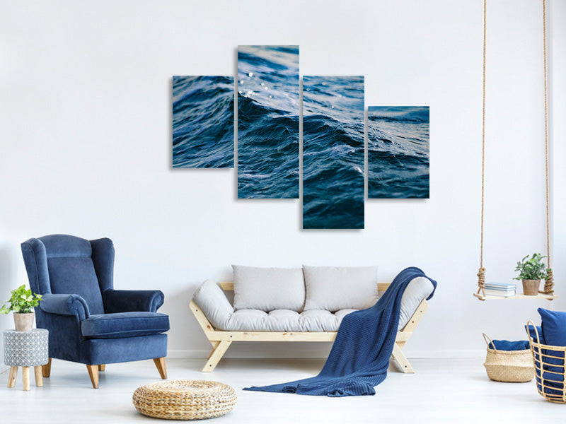 modern-4-piece-canvas-print-the-sea-xl