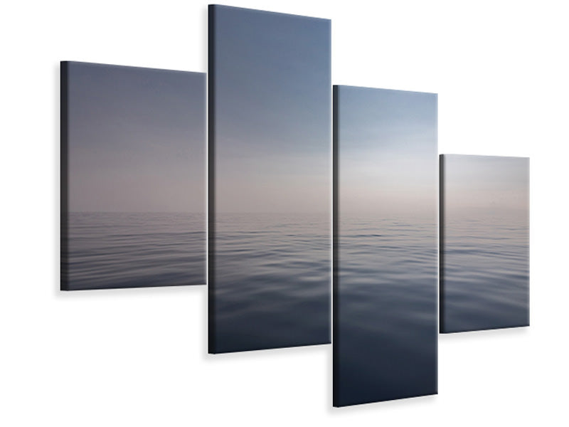 modern-4-piece-canvas-print-the-silence-of-the-sea