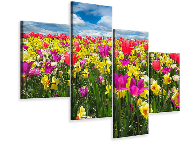 modern-4-piece-canvas-print-the-spring-awakening