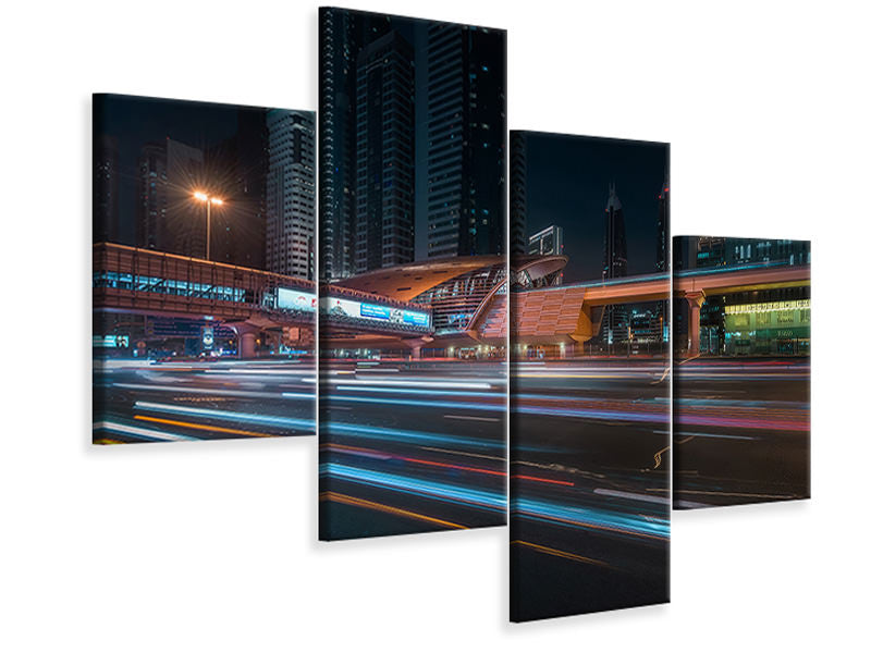 modern-4-piece-canvas-print-the-station