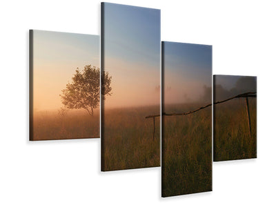 modern-4-piece-canvas-print-the-summer-field