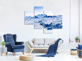 modern-4-piece-canvas-print-the-swiss-alps