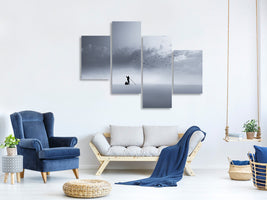 modern-4-piece-canvas-print-the-way-back