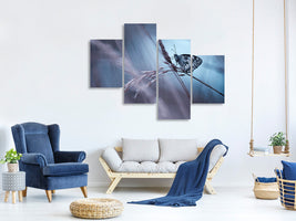 modern-4-piece-canvas-print-there-is-no-end-to-love