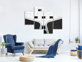 modern-4-piece-canvas-print-time