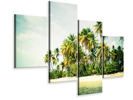 modern-4-piece-canvas-print-tobago-cays