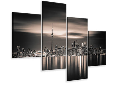 modern-4-piece-canvas-print-toronto