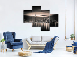 modern-4-piece-canvas-print-toronto