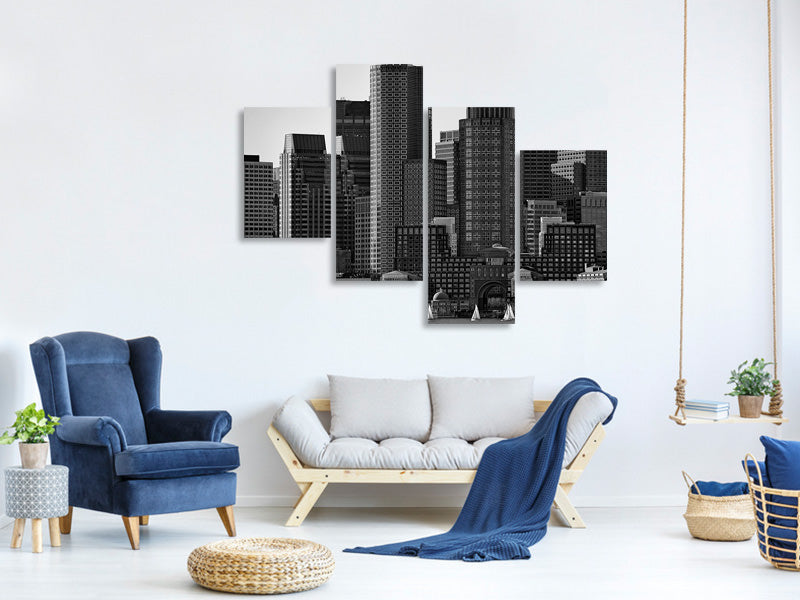 modern-4-piece-canvas-print-towers