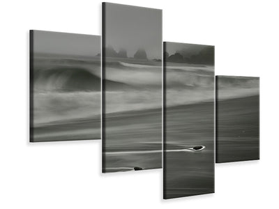 modern-4-piece-canvas-print-traces-in-time