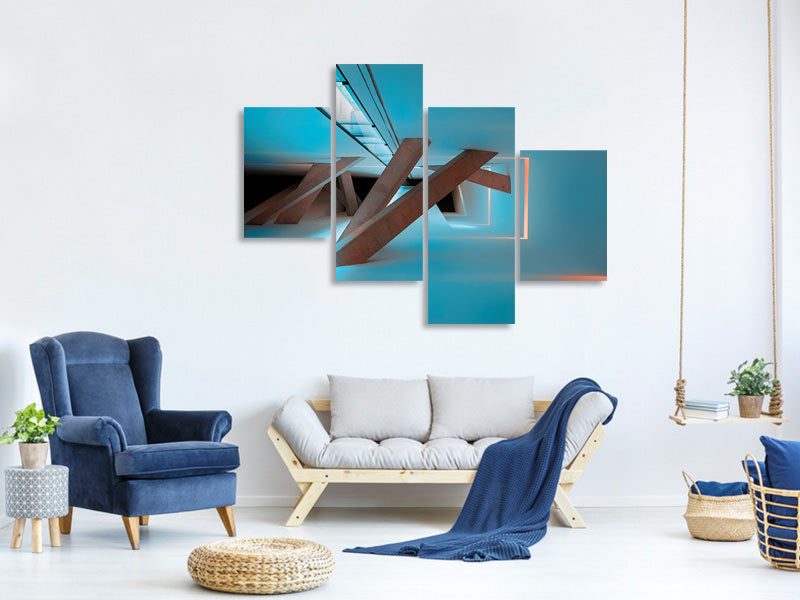 modern-4-piece-canvas-print-transition