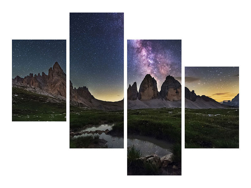 modern-4-piece-canvas-print-tre-cime-di-lavaredo