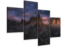 modern-4-piece-canvas-print-tre-cime