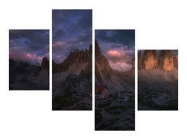 modern-4-piece-canvas-print-tre-cime