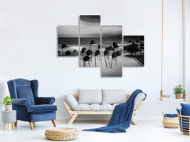 modern-4-piece-canvas-print-tropical-storm