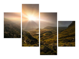 modern-4-piece-canvas-print-trotternish-ridge-light-iii