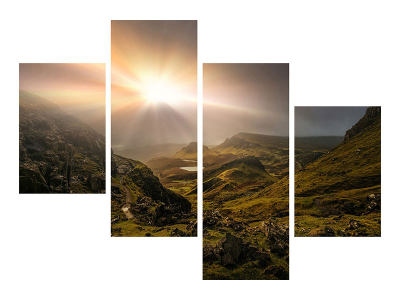 modern-4-piece-canvas-print-trotternish-ridge-light-iii