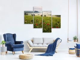 modern-4-piece-canvas-print-tuscan-spring