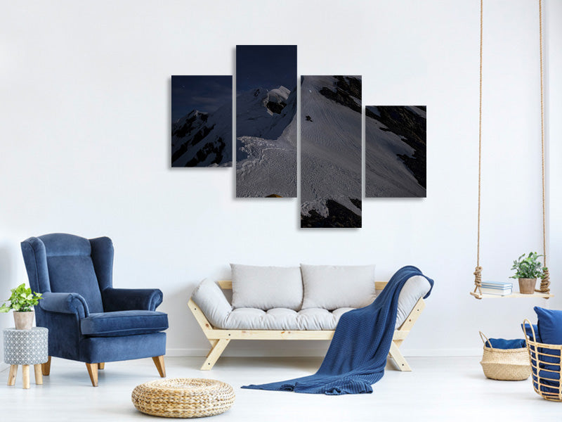modern-4-piece-canvas-print-two-climbers