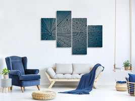 modern-4-piece-canvas-print-umbrella