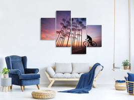 modern-4-piece-canvas-print-umbrellas