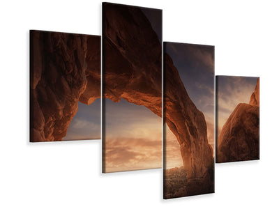 modern-4-piece-canvas-print-una-ventana-al-norte