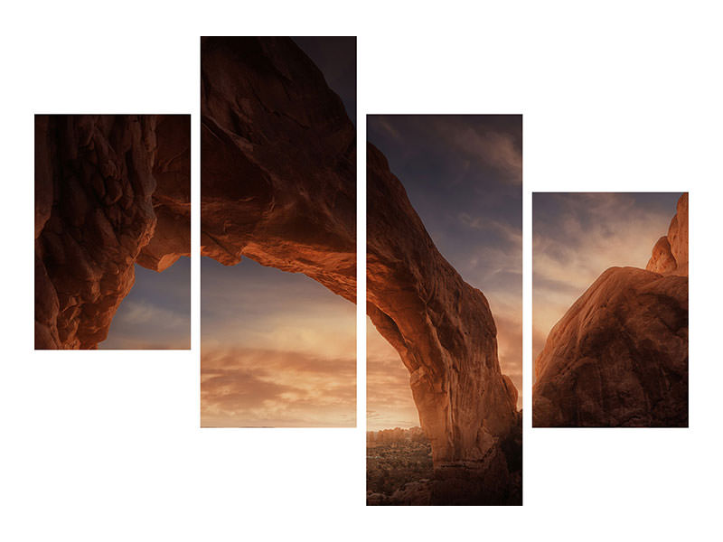 modern-4-piece-canvas-print-una-ventana-al-norte