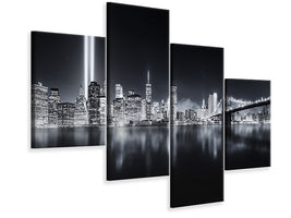 modern-4-piece-canvas-print-unforgettable-ii