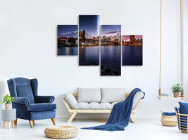 modern-4-piece-canvas-print-unforgettable