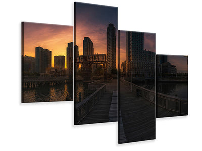 modern-4-piece-canvas-print-untitled-eighteen