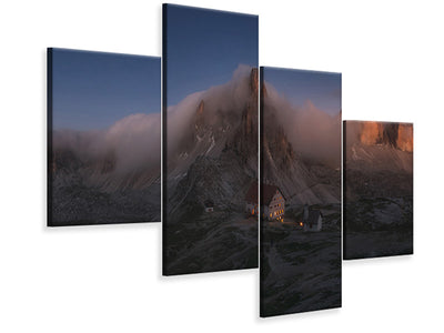 modern-4-piece-canvas-print-untitled-ix