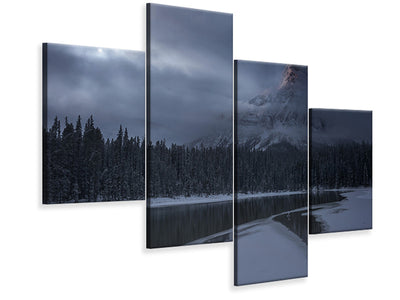 modern-4-piece-canvas-print-untitled-lxiv