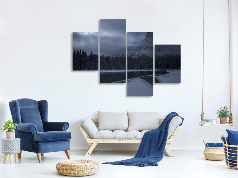 modern-4-piece-canvas-print-untitled-lxiv