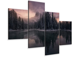 modern-4-piece-canvas-print-untitled-lxv