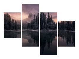 modern-4-piece-canvas-print-untitled-lxv