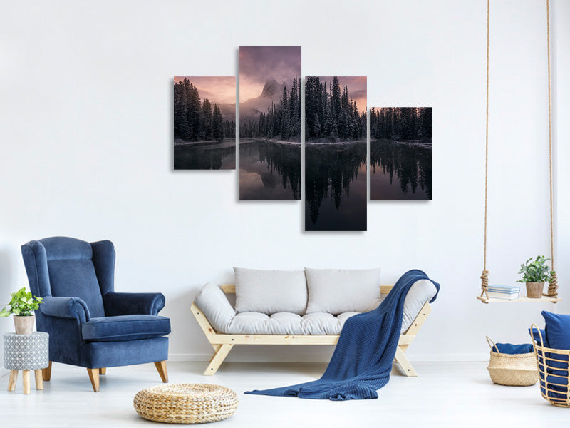 modern-4-piece-canvas-print-untitled-lxv