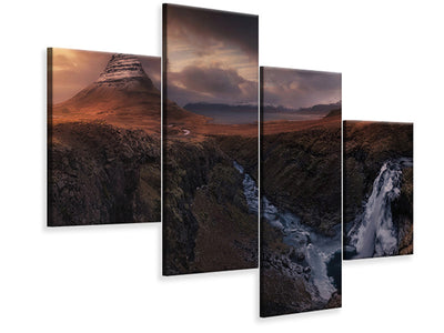 modern-4-piece-canvas-print-untitled-v