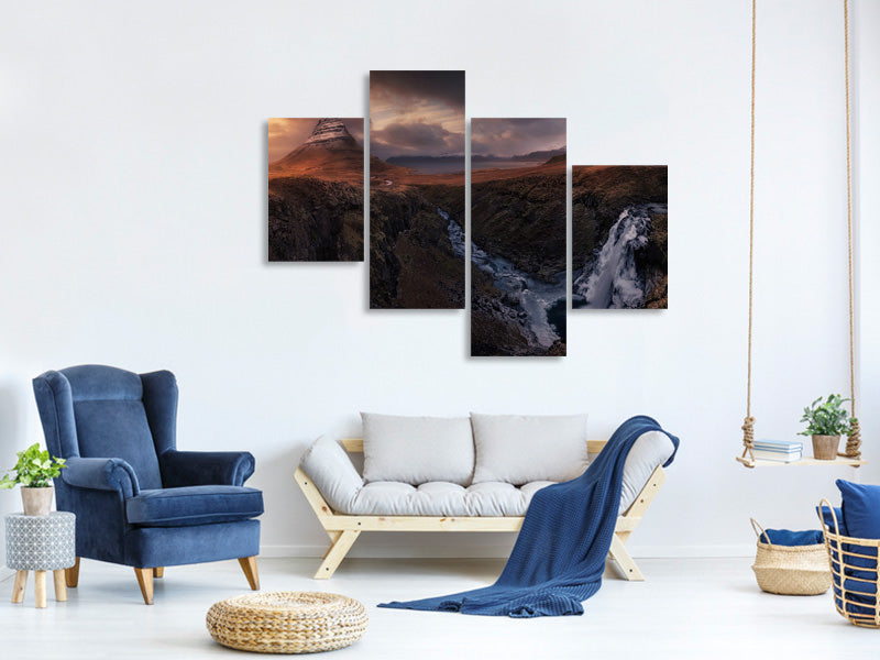 modern-4-piece-canvas-print-untitled-v