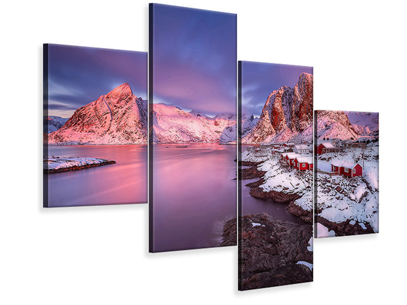 modern-4-piece-canvas-print-untitled-vii