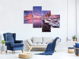 modern-4-piece-canvas-print-untitled-vii