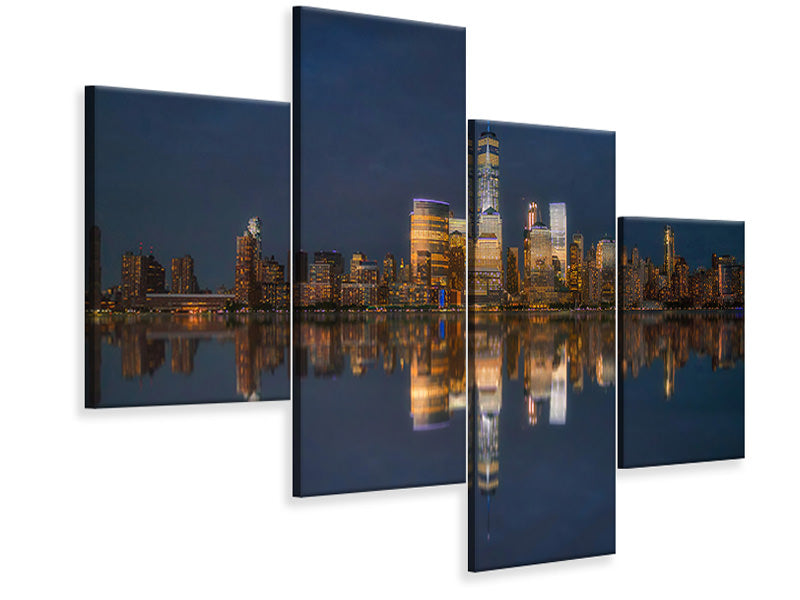 modern-4-piece-canvas-print-untitled-xii