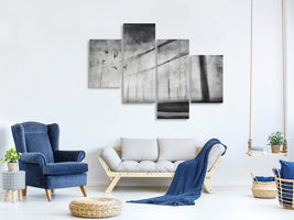 modern-4-piece-canvas-print-untitled-xli