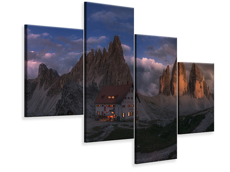 modern-4-piece-canvas-print-untitled-xliii
