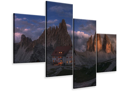 modern-4-piece-canvas-print-untitled-xliii
