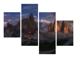 modern-4-piece-canvas-print-untitled-xliii
