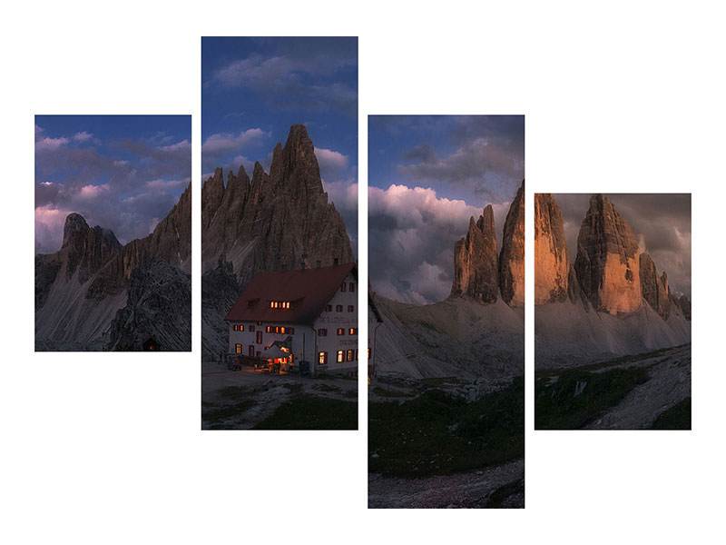 modern-4-piece-canvas-print-untitled-xliii